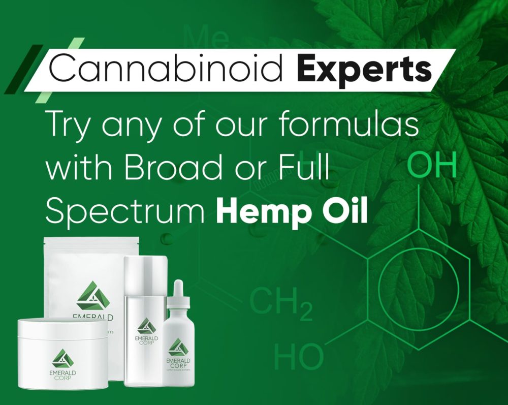 Cannabinoid Experts – Take Advantage of the Flexibility of Our Product Formulas