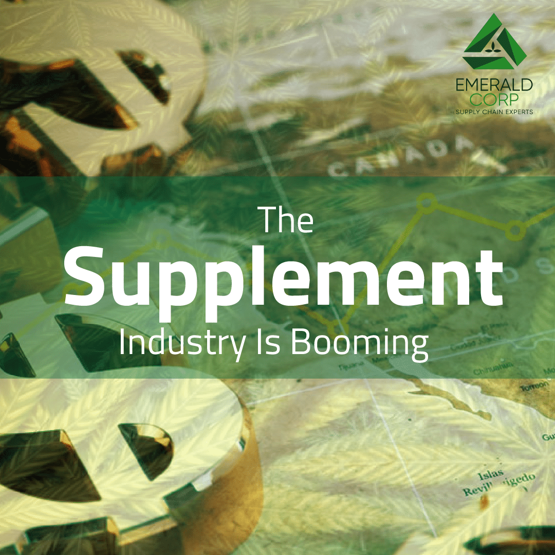 The Supplement Industry Is Booming
