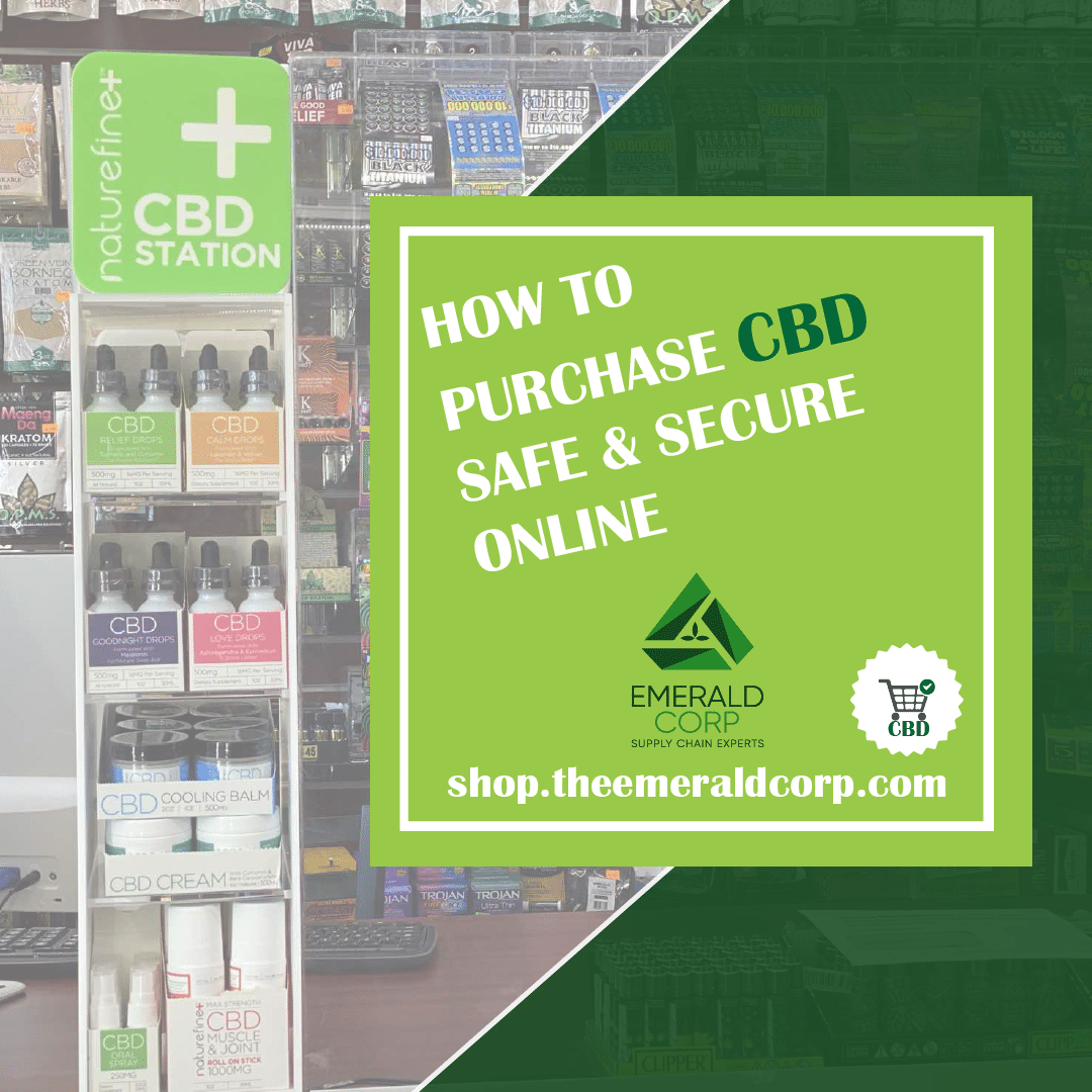 How to purchase CBD Safe & Secure Online