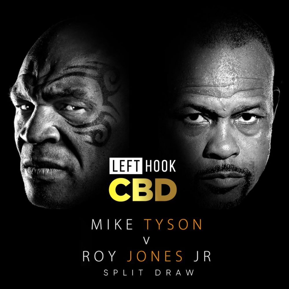 Mike Tyson & Roy Jones Jr. Split Draw
