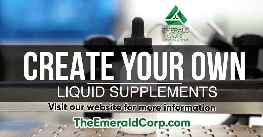 Emerald Corp Is Pioneering The Liquid Supplement Market