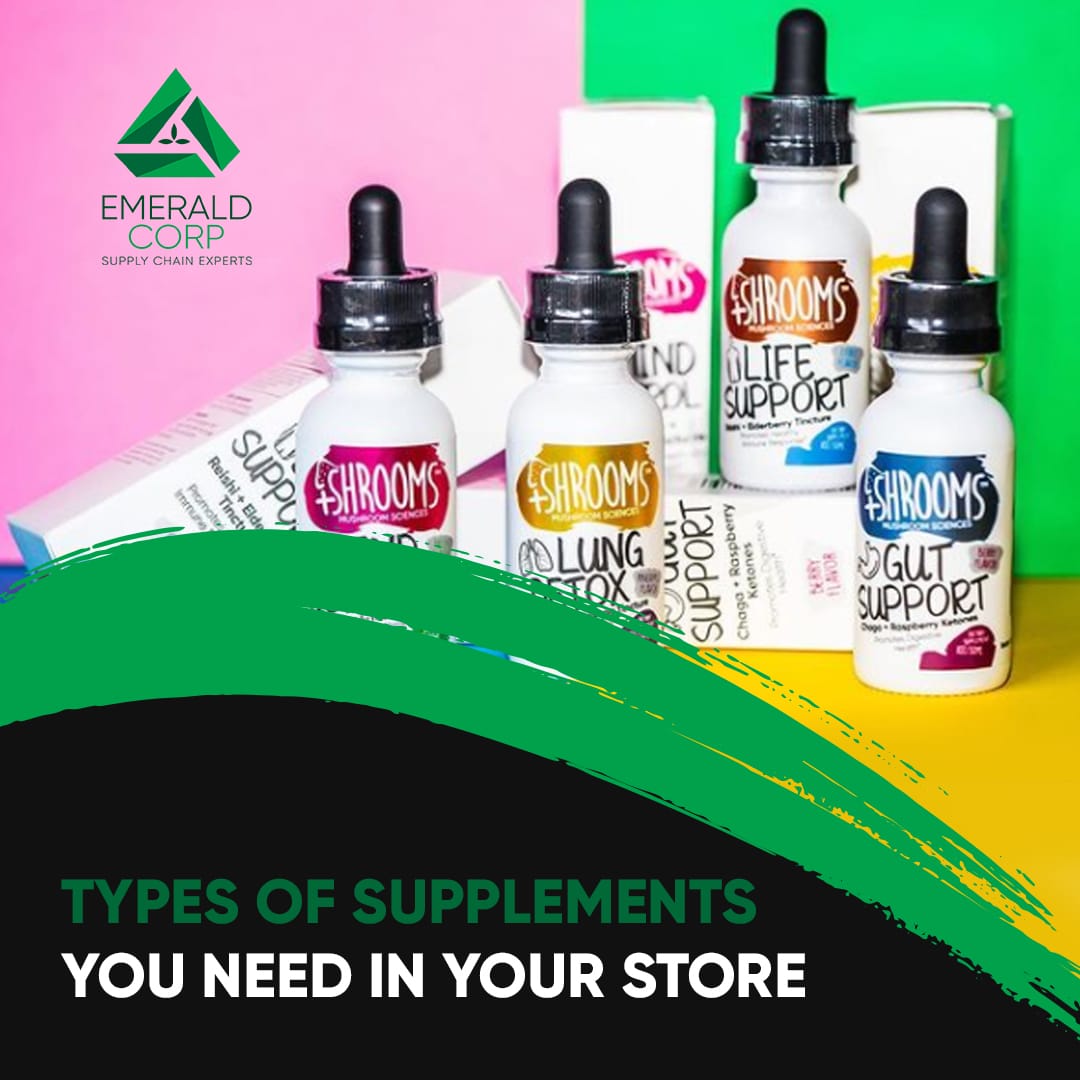 Types Of Supplements You Need In Your Store