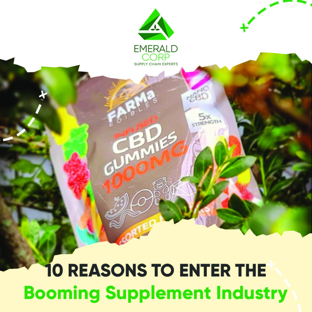 10 Reasons to Enter the Booming Supplement Industry