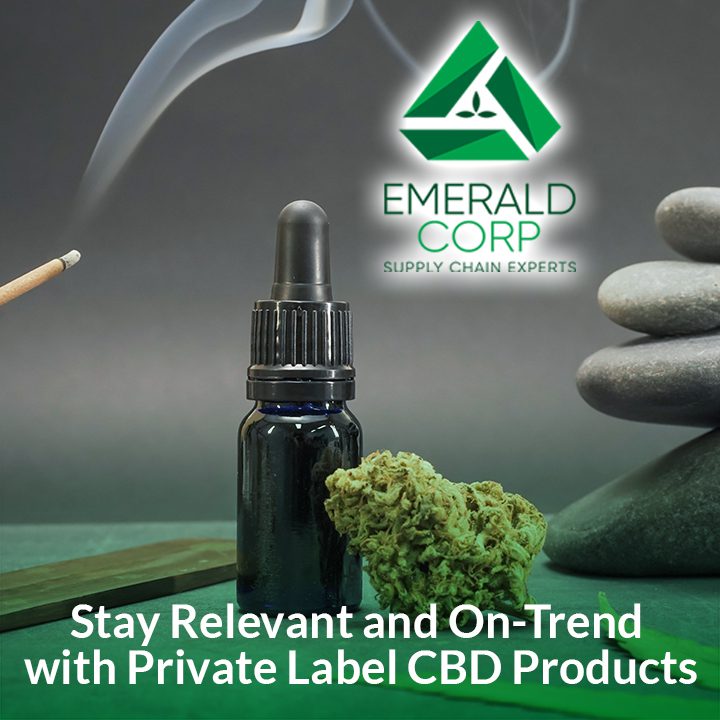 Stay Relevant and On-Trend with Private Label CBD Products
