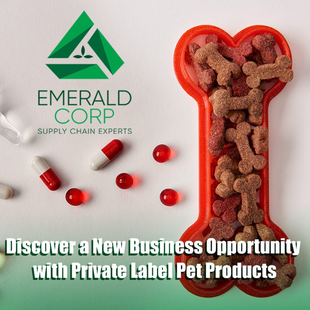 Discover a New Business Opportunity with Private Label Pet Products