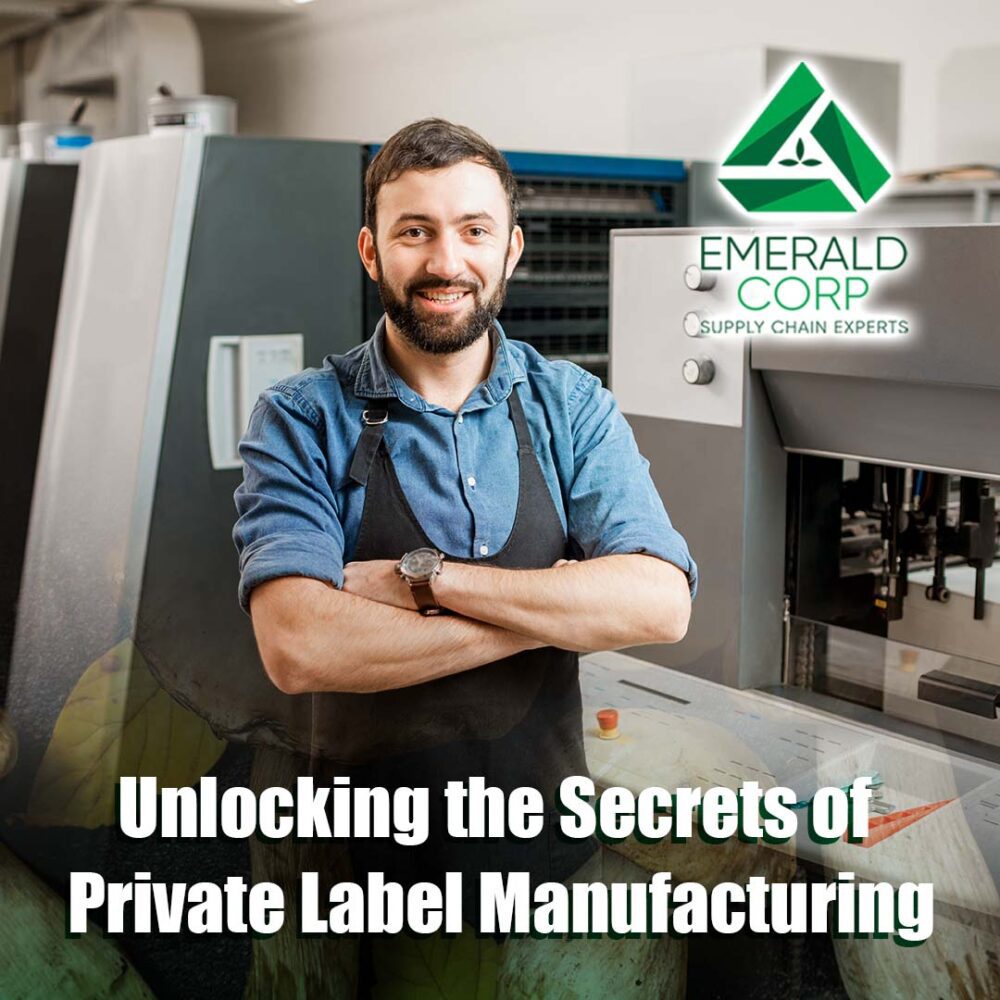 Unlocking the Secrets of Private Label Manufacturing