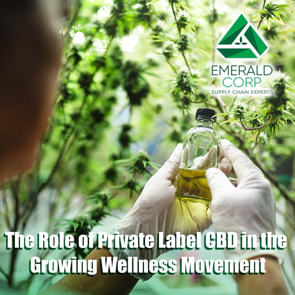 The Role of Private Label CBD in the Growing Wellness Movement