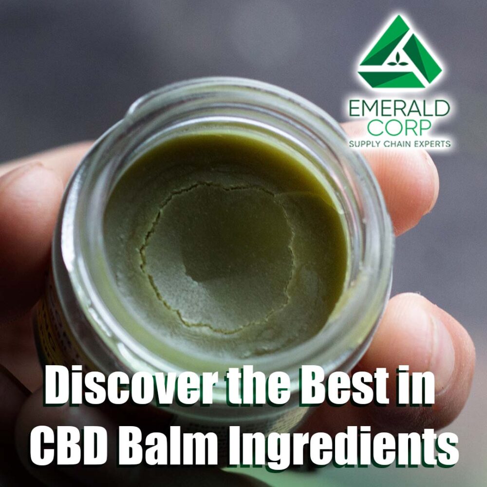 Discover the Best in CBD Balm Ingredients