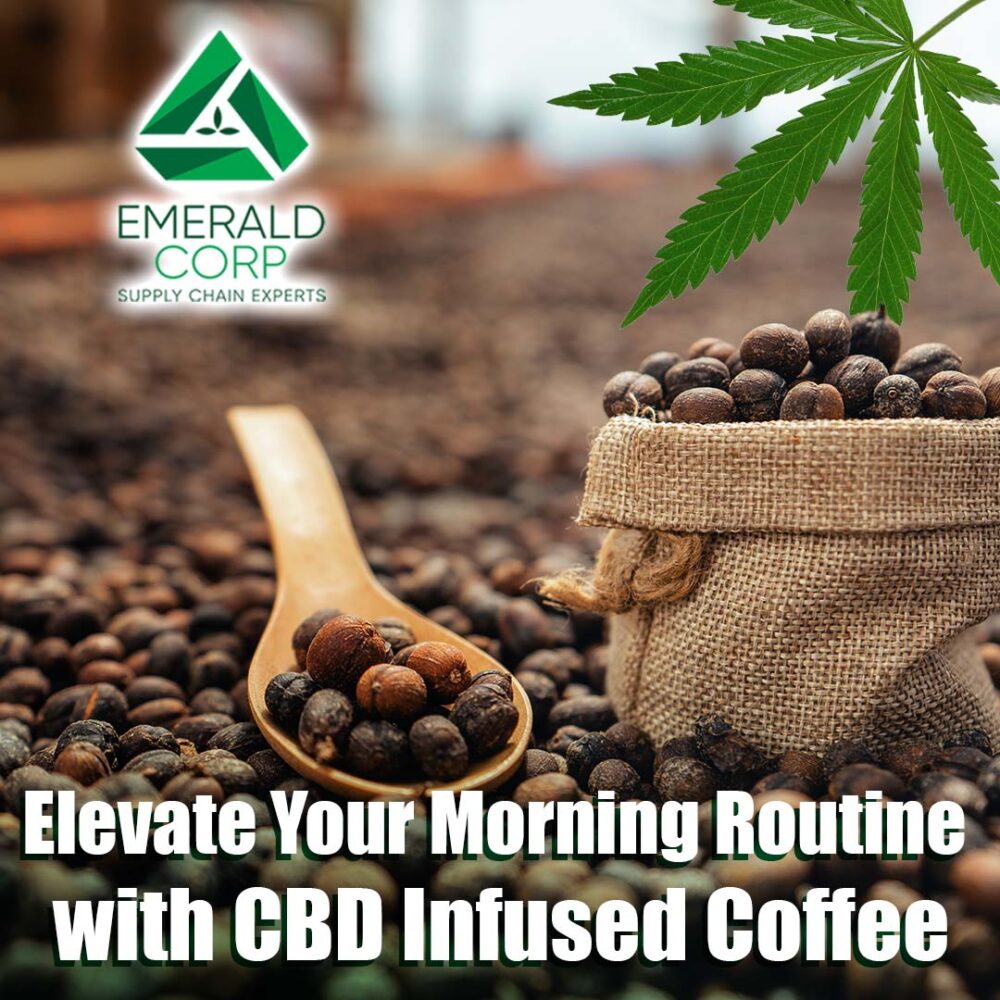 Elevate Your Morning Routine with CBD Infused Coffee